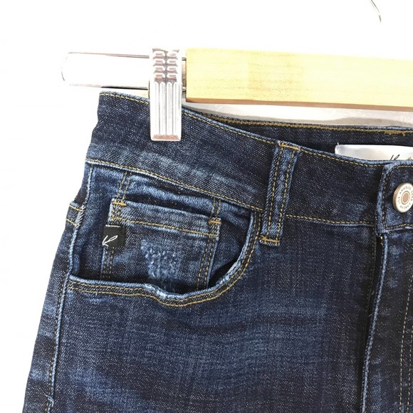 KanCan Distressed High Rise Ankle Jeans - Picture 3 of 8